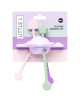 Jouet sensoriel en silicone "Ciel Violet" (6 mois et +)