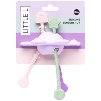 Jouet sensoriel en silicone "Ciel Violet" (6 mois et +)