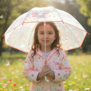 Parapluie enfant magique "Licorne" Little L