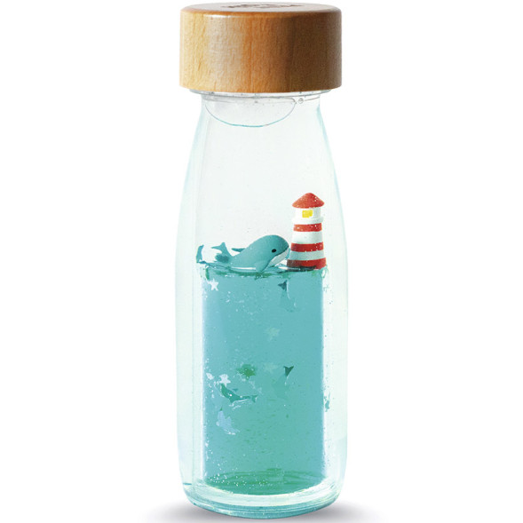 Bouteille sensorielle Move "Baleine"