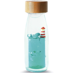 Bouteille sensorielle Move "Baleine" Petit Boum