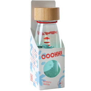 Bouteille sensorielle Move "Baleine" Petit Boum