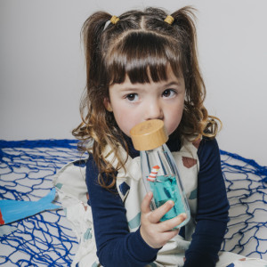 Bouteille sensorielle Move "Baleine" Petit Boum