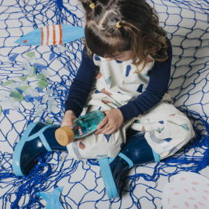 Bouteille sensorielle Move "Baleine" Petit Boum