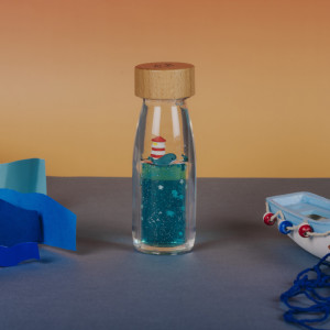 Bouteille sensorielle Move "Baleine" Petit Boum