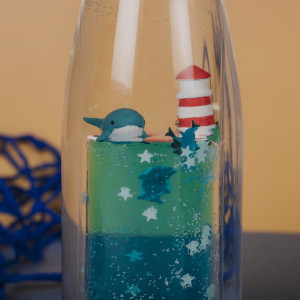 Bouteille sensorielle Move "Baleine" Petit Boum
