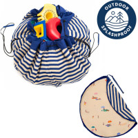 Tapis de jeu /Sac à jouets Outdoor imperméable "Beach" Play & Go