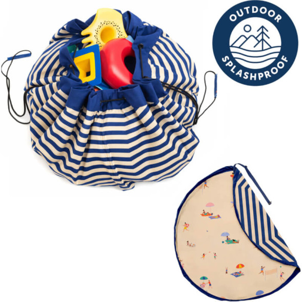 Tapis de jeu /Sac à jouets Outdoor imperméable "Beach"