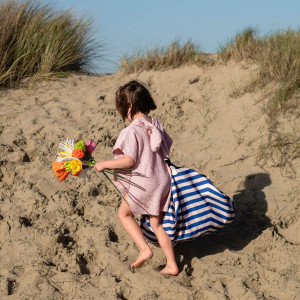 Tapis de jeu /Sac à jouets Outdoor imperméable "Beach" Play & Go