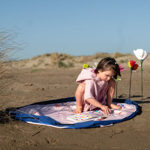 Tapis de jeu /Sac à jouets Outdoor imperméable "Beach" Play & Go