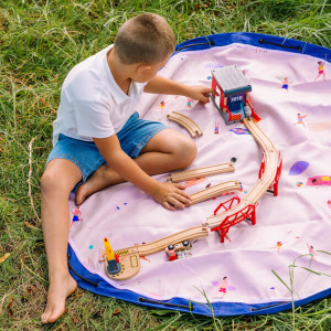 Tapis de jeu /Sac à jouets Outdoor imperméable "Beach" Play & Go