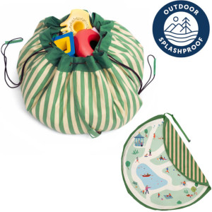 Tapis de jeu /Sac à jouets Outdoor imperméable "Parc" Play & Go