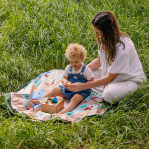 Tapis de jeu /Sac à jouets Outdoor imperméable "Parc" Play & Go