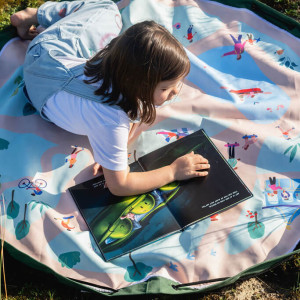 Tapis de jeu /Sac à jouets Outdoor imperméable "Parc" Play & Go