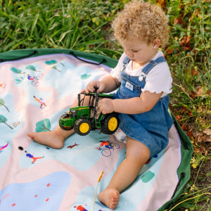 Tapis de jeu /Sac à jouets Outdoor imperméable "Parc" Play & Go