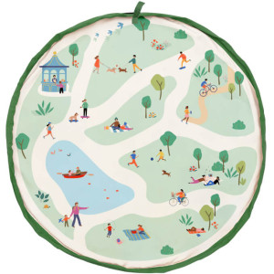 Tapis de jeu /Sac à jouets Outdoor imperméable "Parc" Play & Go