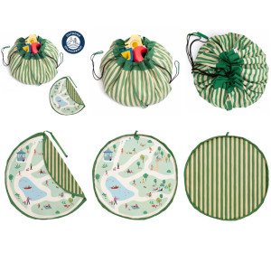 Tapis de jeu /Sac à jouets Outdoor imperméable "Parc" Play & Go