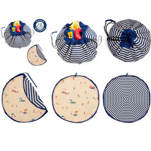 Tapis de jeu /Sac à jouets Outdoor imperméable "Beach" Play & Go