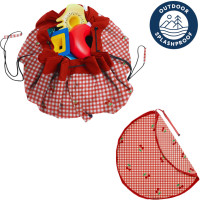 Tapis de jeu /Sac à jouets Outdoor imperméable "Pic Nic" Play & Go