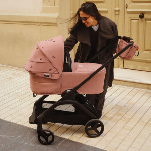 Nacelle complète Bugaboo Dragonfly "Dusty Pink"
