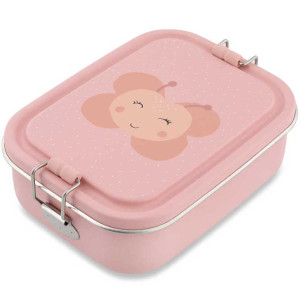 Boîte repas en inox "Mrs Butterfly" (800 ml) Trixie