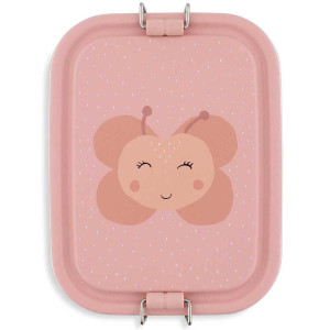 Boîte repas en inox "Mrs Butterfly" (800 ml) Trixie