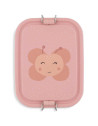 Boîte repas en inox "Mrs Butterfly" (800 ml)