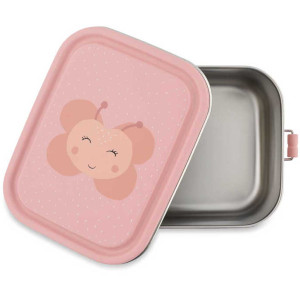 Boîte repas en inox "Mrs Butterfly" (800 ml) Trixie