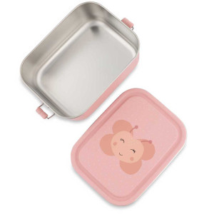 Boîte repas en inox "Mrs Butterfly" (800 ml) Trixie