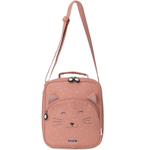 Sac repas isotherme enfant "Mrs Chat"