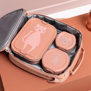 Sac repas isotherme enfant "Mrs Chat" Trixie