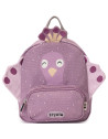 Cartable / Sac à dos enfant (31 cm) en coton hydrofuge "Mrs Peacock"