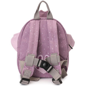 Sac à dos enfant (31 cm) en coton hydrofuge "Mrs Peacock" Trixie