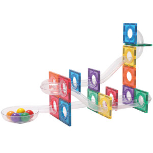 Circuit de billes "Compact Pack Intense" (60 pièces) Cleverclixx