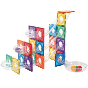 Circuit de billes "Compact Pack Intense" (60 pièces) Cleverclixx
