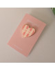 Pin's "Coeur Rayé Drama Queen"