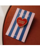 Pin's "Coeur Rouge Mama Love"