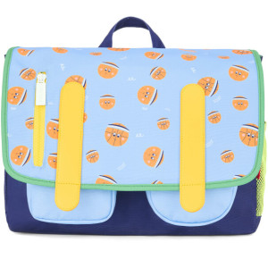 Cartable enfant A4 (34 cm) "Bball Crew" HEllo Hossy