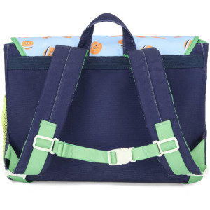 Cartable enfant A4 (34 cm) "Bball Crew" HEllo Hossy