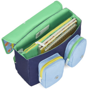 Cartable enfant A4 (34 cm) "Bball Crew" HEllo Hossy