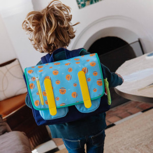 Cartable enfant A4 (34 cm) "Bball Crew" HEllo Hossy