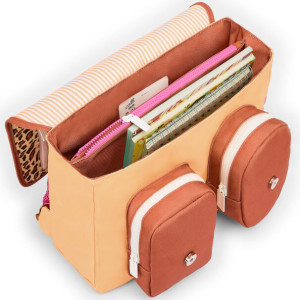 Cartable enfant A4 (34 cm) "Leopard 7" HEllo Hossy