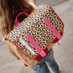 Cartable enfant A4 (34 cm) "Leopard 7" HEllo Hossy