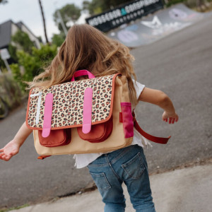 Cartable enfant A4 (34 cm) "Leopard 7" HEllo Hossy