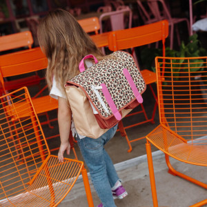 Cartable enfant A4 (34 cm) "Leopard 7" HEllo Hossy