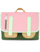 Cartable A4 (34 cm) maternelle Mini "Bubblegum"