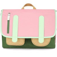 Cartable enfant A4 (34 cm) Mini "Bubblegum" HEllo Hossy