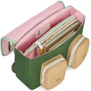 Cartable enfant A4 (34 cm) Mini "Bubblegum" HEllo Hossy