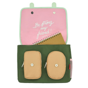 Cartable enfant A4 (34 cm) Mini "Bubblegum" HEllo Hossy