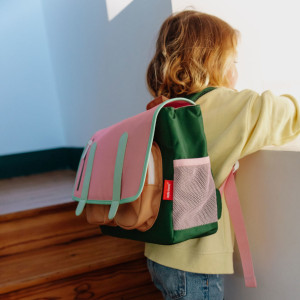 Cartable enfant A4 (34 cm) Mini "Bubblegum" HEllo Hossy